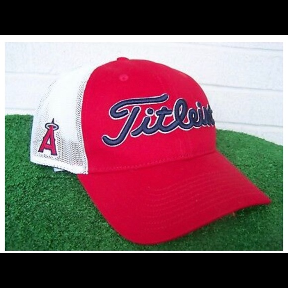 Titleist Angels Baseball Hat - Picture 5 of 5